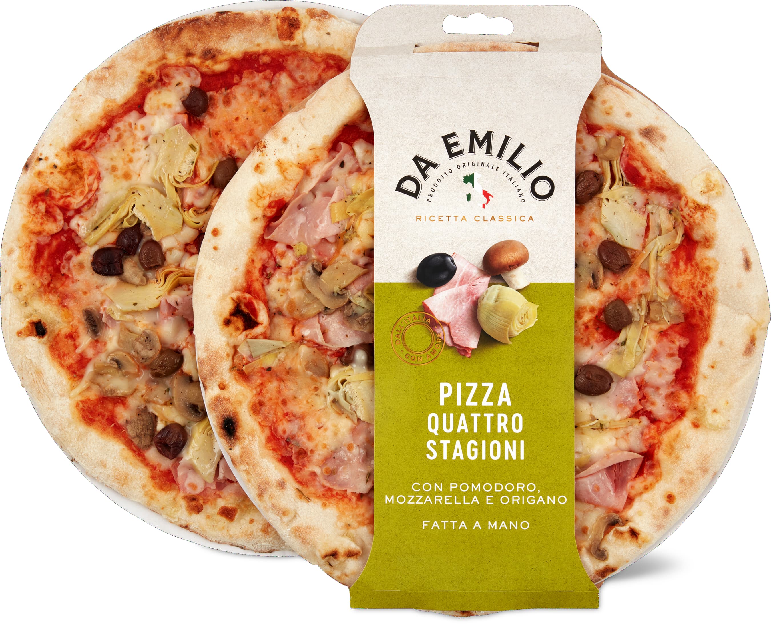 Pizza Quattro stagioni